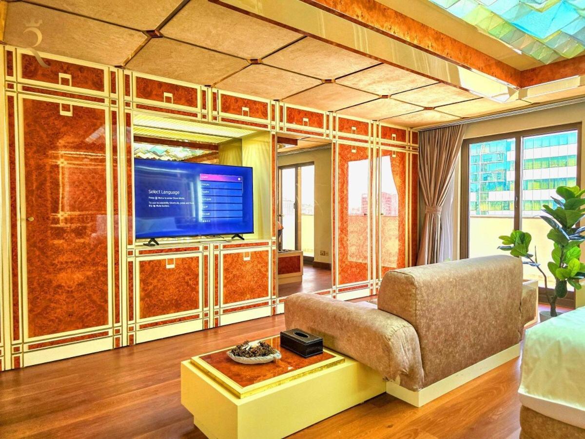 Appartement Timeless Elegance Italian-style Penthouse Retreat Abou Dabi