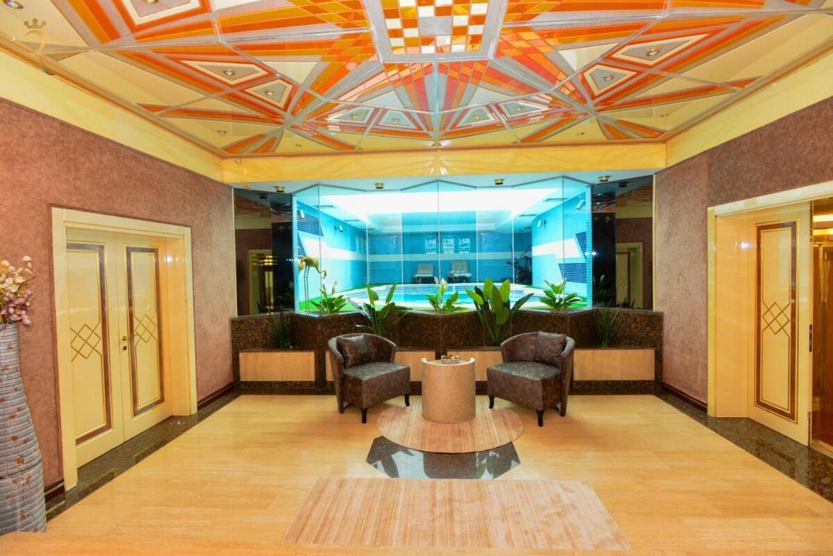 Timeless Elegance Italian-style Penthouse Retreat Abou Dabi